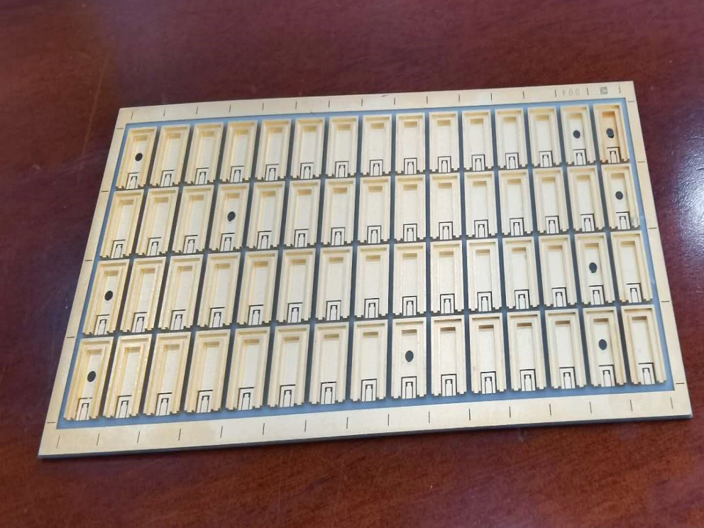 Metal Dam UVA PCB