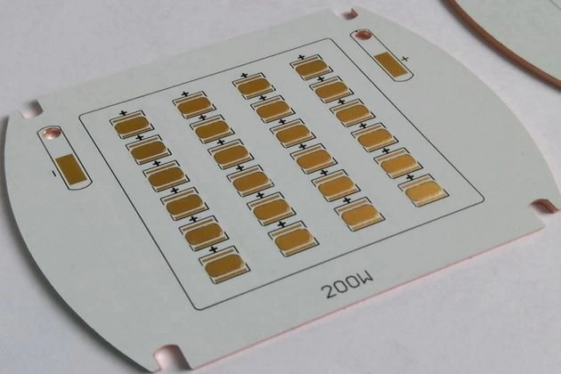 Thermoelectric separation copper PCB