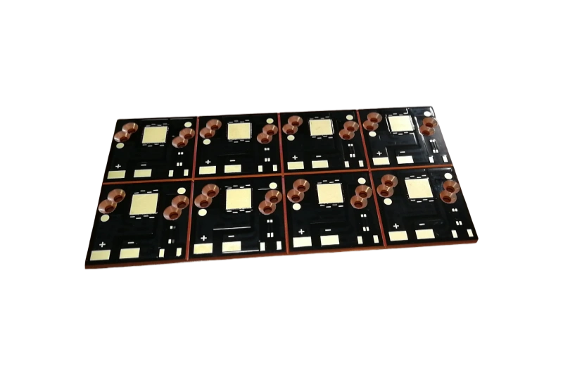 UV copper PCB