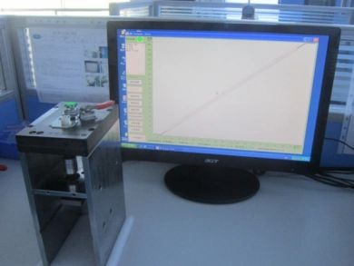 Carbon film linear tester