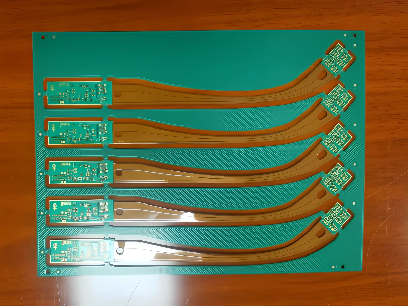HDI+Rigid&Flex PCB