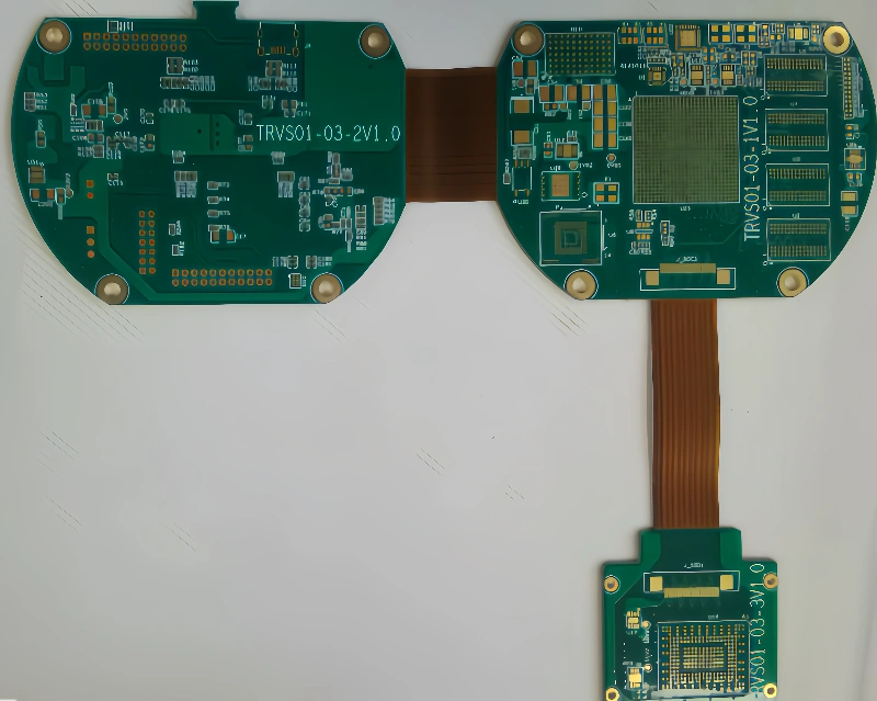 HDI+Rigid&Flex PCB