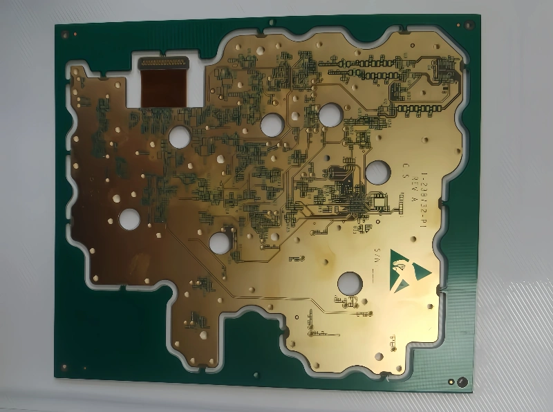 HDI+Rigid&Flex PCB