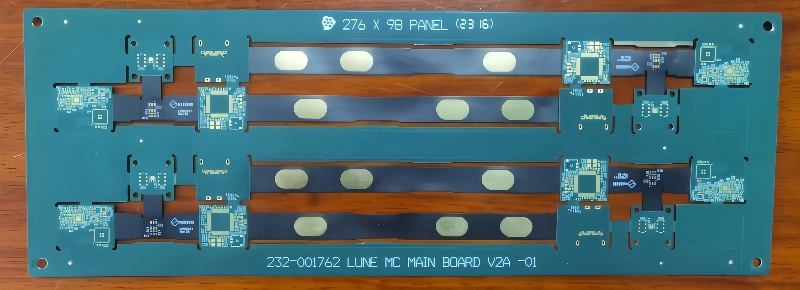 HDI+Rigid&Flex PCB